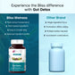 Comparison of Bliss Wellness Gut Detox supplement with another brand 