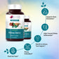 Bliss Welness DetoxBliss Kidney Detox Cleanse Purifier | Gokhru Patharchata Ganoderma | Urinary Tract Infection (UTI) Kidney Stone Dissolution Herbal Supplement - 60 Vegetarian Tablets