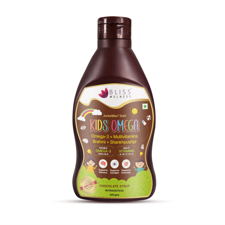 Bottle of Bliss Wellness Kids&