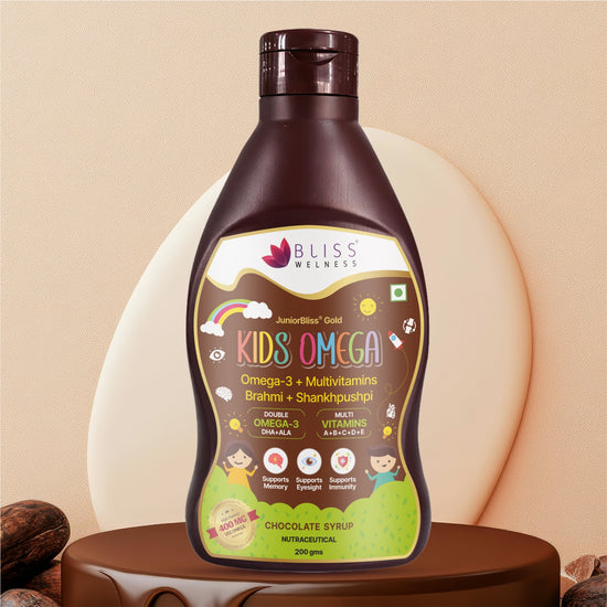 Bliss Wellness Kids Omega supplement 200 gm