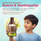 Bliss Naturals Kids Omega with text about Brahmi and Shankhpushpi benefits 