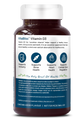Bliss Welness VitaBliss Vitamin D3 For Healthy Immune System and Bone, Teeth & Heart Health-60 Tablets