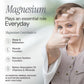 Bliss Welness Magnesium Glycinate Supplement 2400mg per Serving |100% Unbuffered Chelated Magnesium Bisglycinate - Zero Magnesium Oxide | Supports Sleep, Relaxation, Muscle Recovery & Nerve Function | 60 Veg Tablets for Men & Women