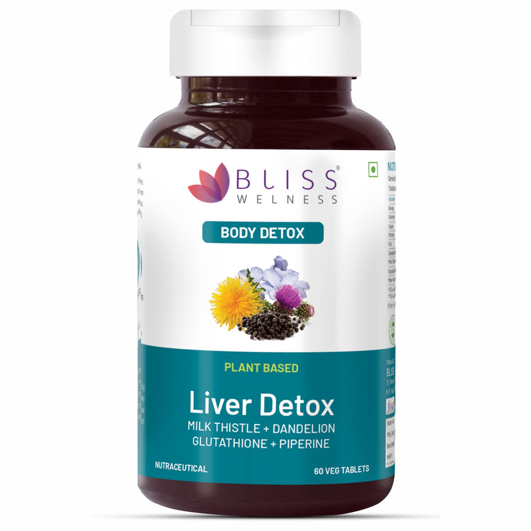 Bliss Wellness Liver Detox supplement 
