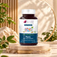 Bliss Welness VitaBliss Men’s Daily Multivitamins & Herbs For Men| With Vitamin A C D E K B | Supports Prostate, Bone, Heart & Mental Health, Maintains Vitality & Male Health- 60 Veg Tablets