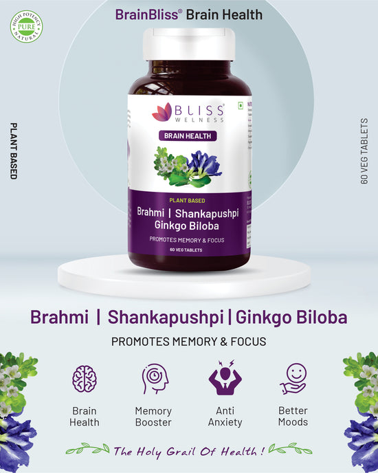 bliss welness brahmi