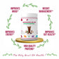 Bliss Welness Morning Bliss Nutritional Breakfast Mix | For Instant Energy, Heart, Brain & Gut Health, Weight Management | Total Wellness Protein Rich Breakfast - 500GM