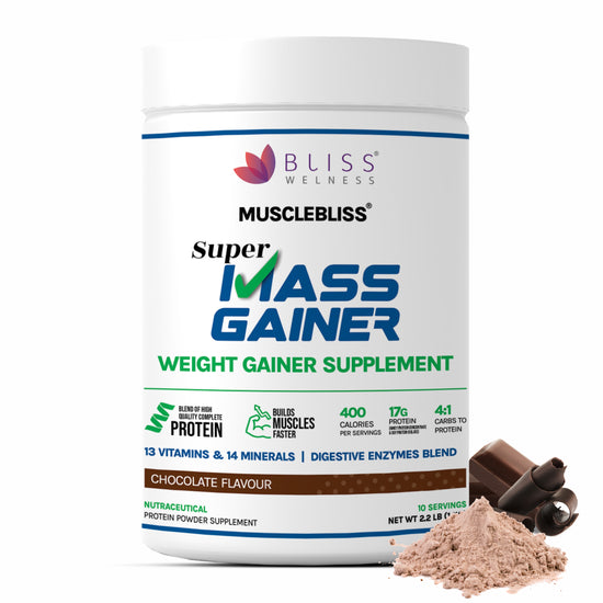 Musclebliss Super Mass Gainer