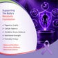 Promotional graphic with the text &