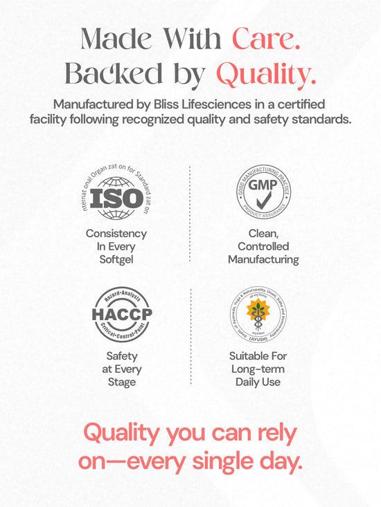 ISO, GMP, HACCP and AYUSH certified