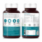 Two bottles of DetoxBliss Skin Detox supplement 