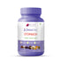 Bliss Wellness OncoBliss Oral Holistic Cancer Care tablets, featuring a white label with purple and red text and illustrations of herbal ingredients