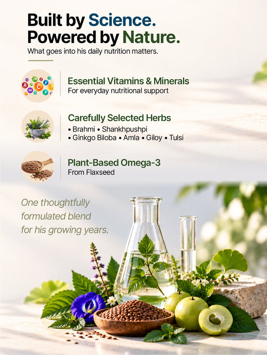 teenage boys health supplement