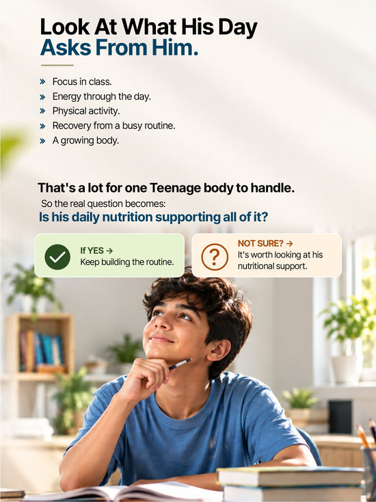 teen boys nutritional supplements