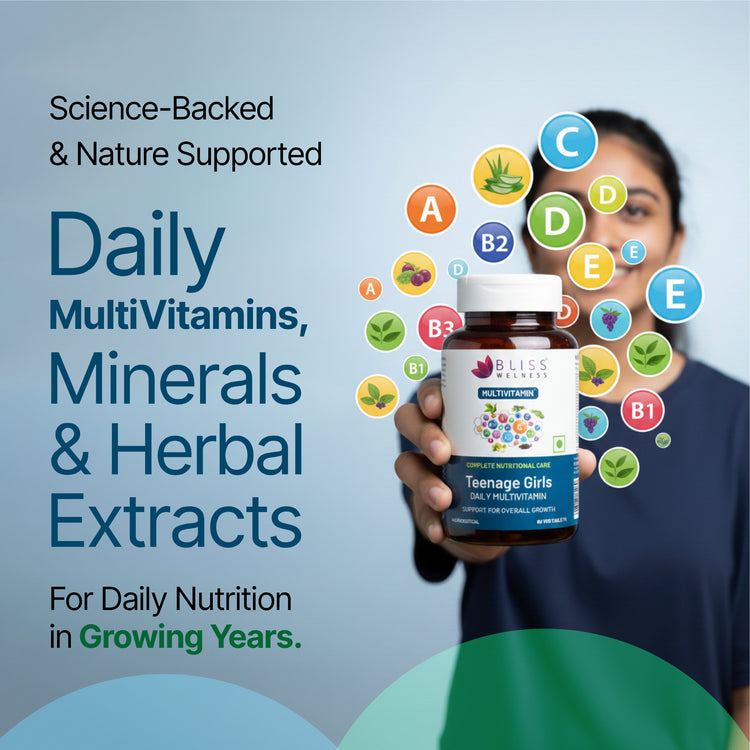vitamins for teenage girls