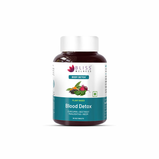 Bliss Welness DetoxBliss Blood Detox 30 Vegetarian Tablets