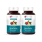 Bliss Welness DetoxBliss Lung Detox Cleanse Purify | Curcumin Trikatu Punerneva Echinecea | Respiratory Support Tar & Toxin Removal Antioxidant Herbal Supplement - 60 Vegetarian Tablets