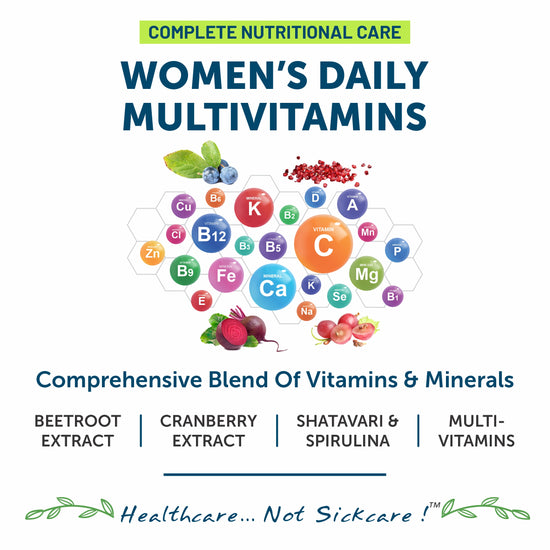best multivitamin tablets for women