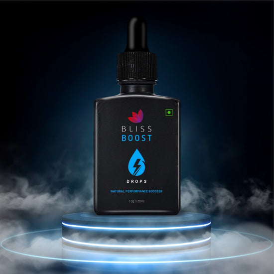 Bliss Welness BlissBoost Natural Energy Booster Drops | Helps increase focus, boosts oxygen levels, provides instant energy, and enhances freshness - 30 Ml - Bliss Welness