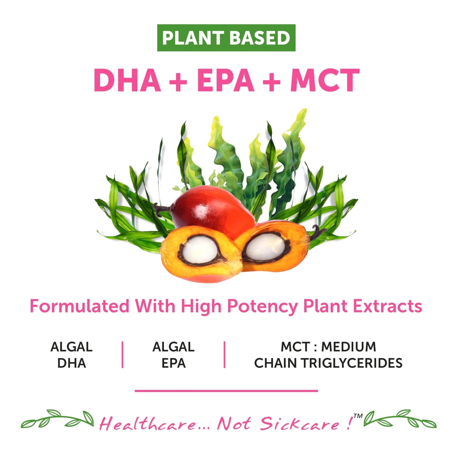 Bliss Welness BrainBliss Platinum Omega - 3 DHA+ EPA+ MCT Prenatal Postnatal Mother & Child Care | For Pregnant & Lactating Mothers | Brain Heart, Mother & Child Health Supplement - 60 Vegetarian Capsules - Bliss Welness