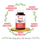 Bliss Welness CardioBliss Natural Cholesterol Management Immunity Boost | Garlic Oil + Omega 3 6 9 Oil | Heart & Weight Management Detox Antioxidant Supplement - 60 Softgel Capsules - Bliss Welness