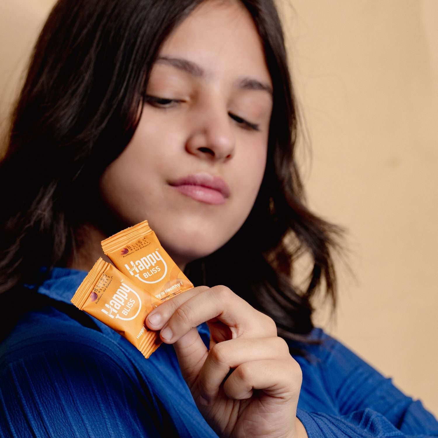 Bliss Welness Happy Bliss : Happiness, Anxiety & Stress Relief Supplement | Supports Calmness, Mood and Happy Hormones | Supports Balance of Cortisol, Dopamine, Endorphins, Serotonin & Oxytocin |Memory, Love & Cognition Support : 30 Servings - Bliss Welness