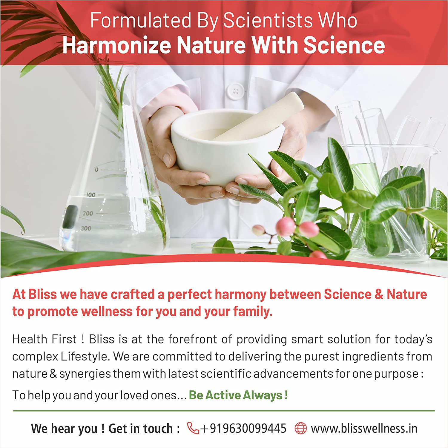 Bliss Welness HerBliss Pure Women&