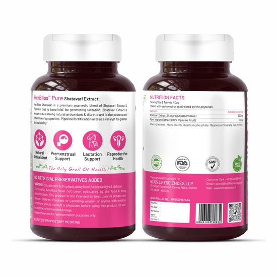 Bliss Welness HerBliss Pure Women&