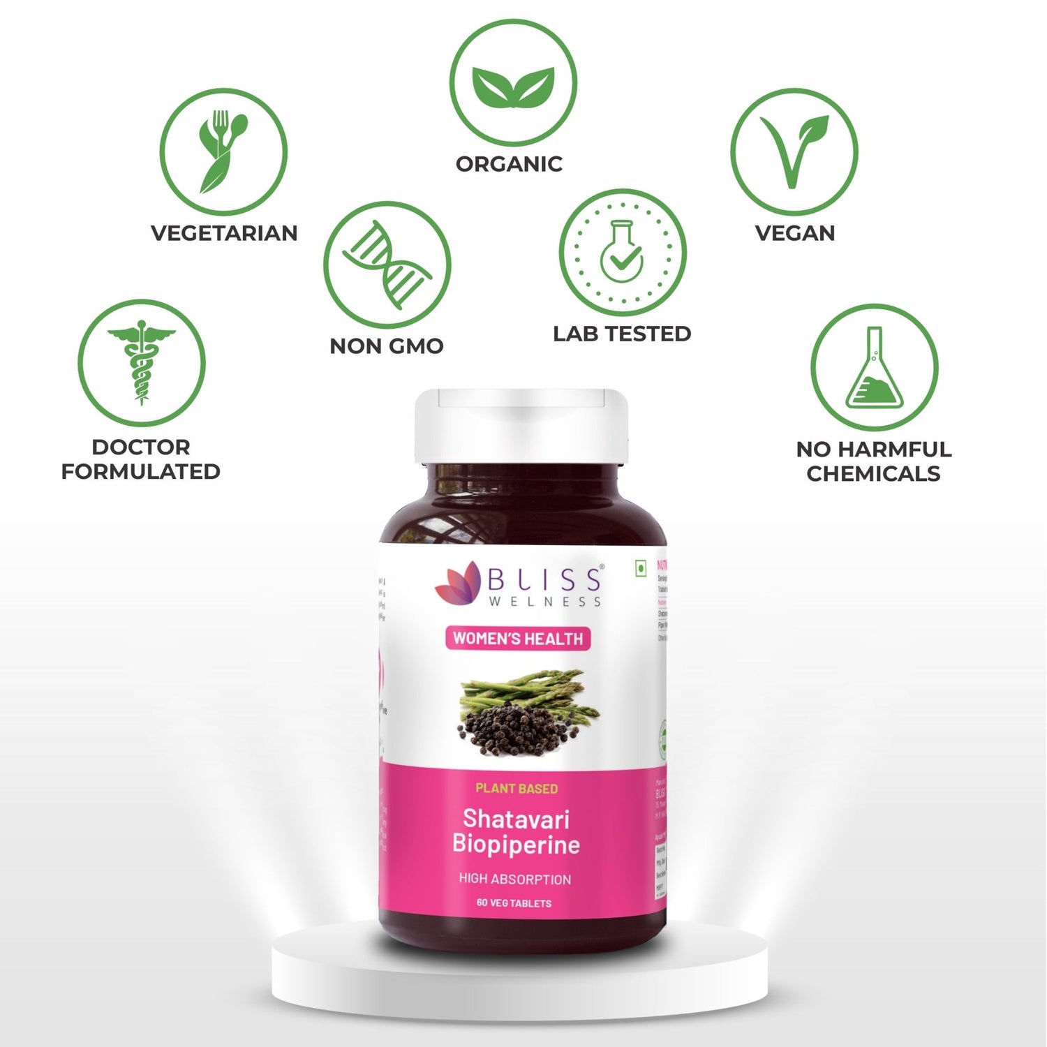 Bliss Welness HerBliss Pure Women&