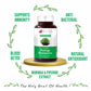 Bliss Welness ImmuneBliss Moringa Superfood Immunity Booster | Pure Moringa Fruit & Leaves Extract + Biopiperine | Antioxidant Blood Sugar Cholesterol Management Supplement - 60 Vegetarian Tablets - Bliss Welness