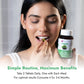 Bliss Welness ImmuneBliss Moringa Superfood Immunity Booster | Pure Moringa Fruit & Leaves Extract + Biopiperine | Antioxidant Blood Sugar Cholesterol Management Supplement - 60 Vegetarian Tablets - Bliss Welness