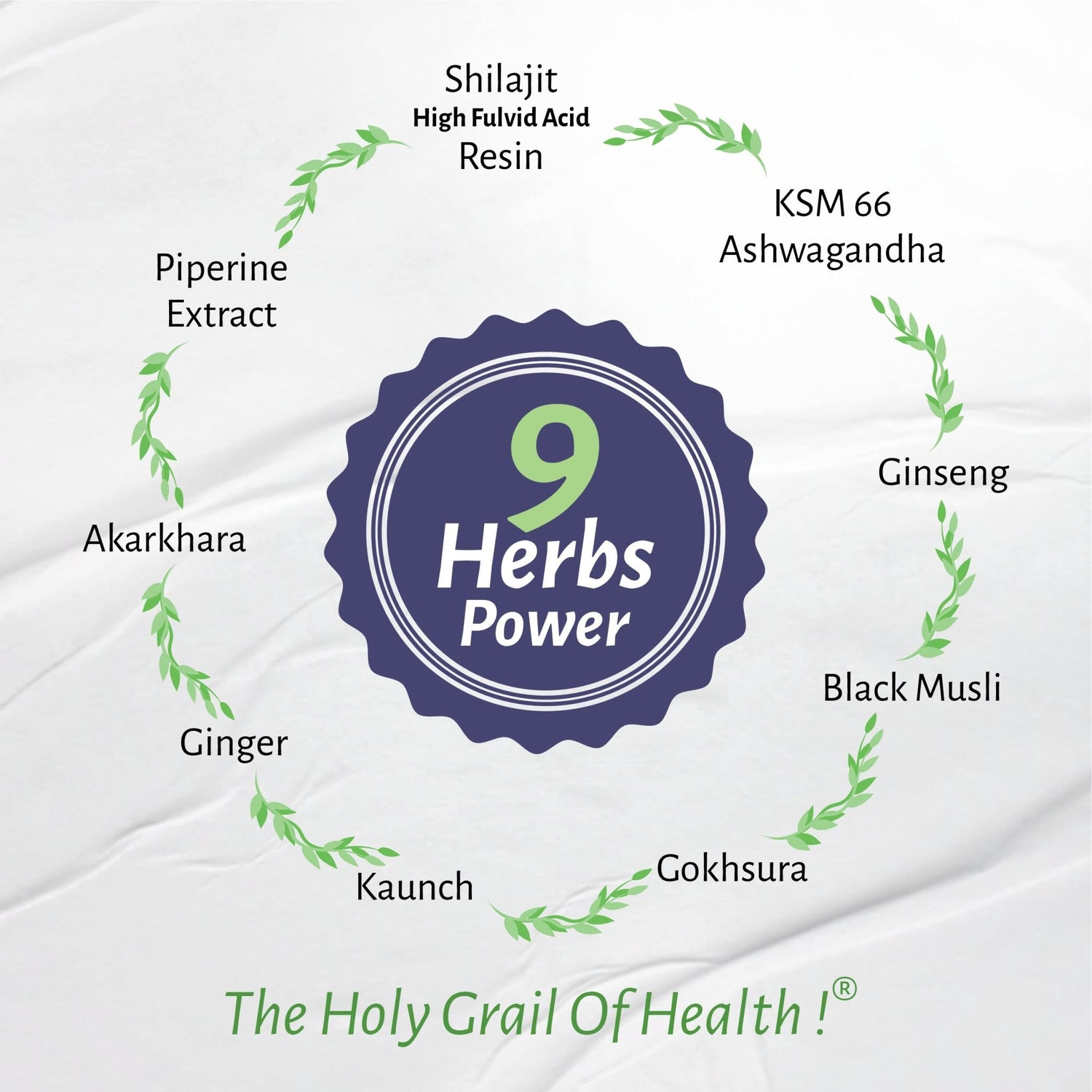 Bliss Welness Pure Himalayan Shilajit/Shilajeet Gummies with 70% Fulvic Acid & KSM 66 Ashwagandha | Boost Energy, Stamina, Muscle Strength, Cognitive Function & Immunity |30 Gummies (Tamarind Flavour)) - Bliss Welness