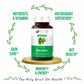 Bliss Welness SuperBliss Natural Spirulina Immunity Booster with Rich Antioxidant | Nutridense Daily Superfood | Give Energy Detox Vegetarian Health Supplement - 120 Tablets - Bliss Welness