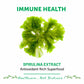 Bliss Welness SuperBliss Natural Spirulina Immunity Booster with Rich Antioxidant | Nutridense Daily Superfood | Give Energy Detox Vegetarian Health Supplement - 120 Tablets - Bliss Welness