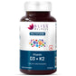 Bliss Welness Vitabliss Vitamin D3+K2 for Better Immune System, Bone, Teeth & Heart Health - 60 Tablets - Bliss Welness