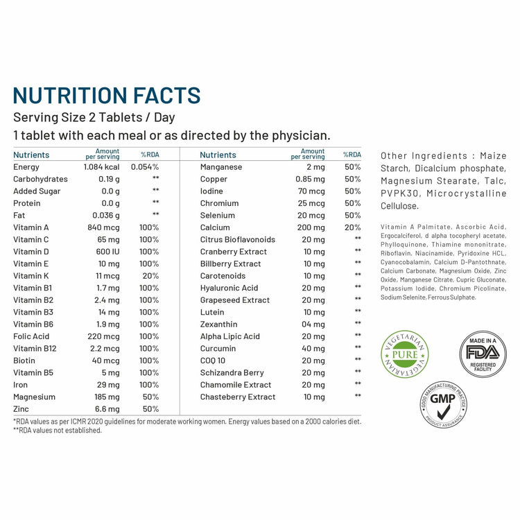 Bliss Welness VitaBliss Women&