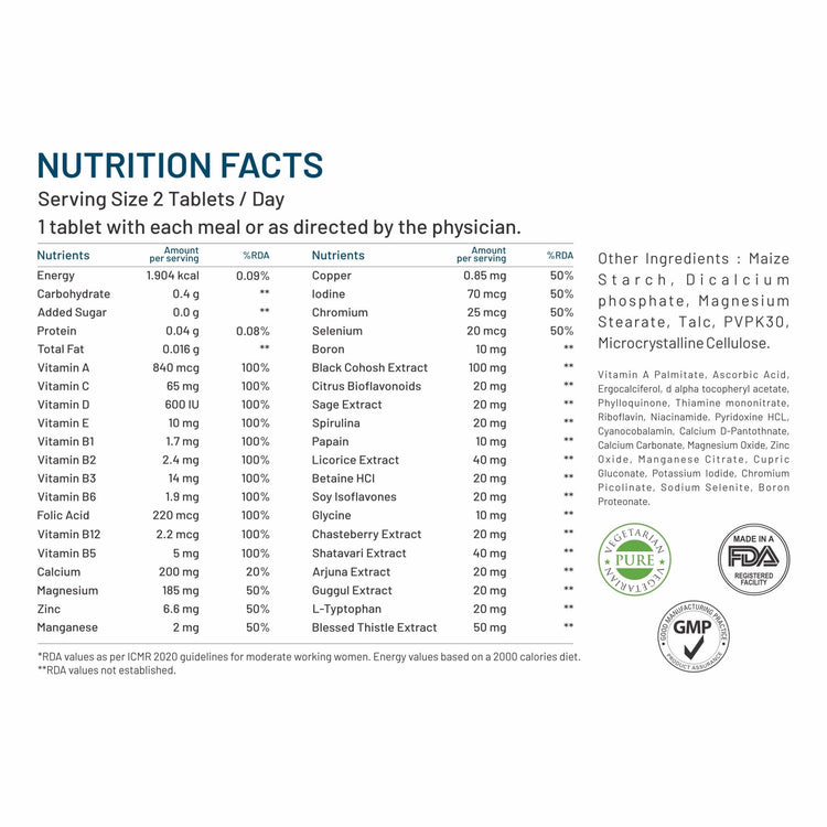 Bliss Welness VitaBliss Women&