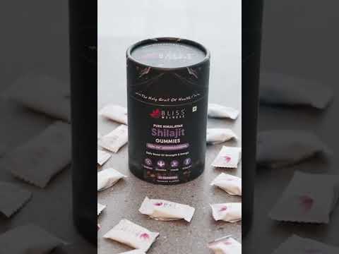 Shilajit Gummies  Himalayan Power