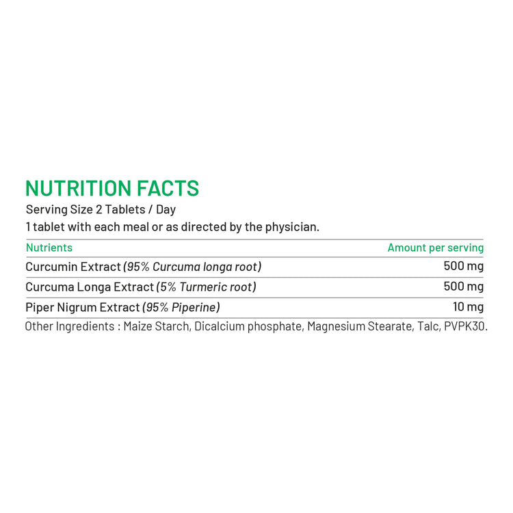 curcumin capsules supplements tablets turmeric extract piperine immunity boost booster anti bacterial viral germ antioxidant joint care inflammatory