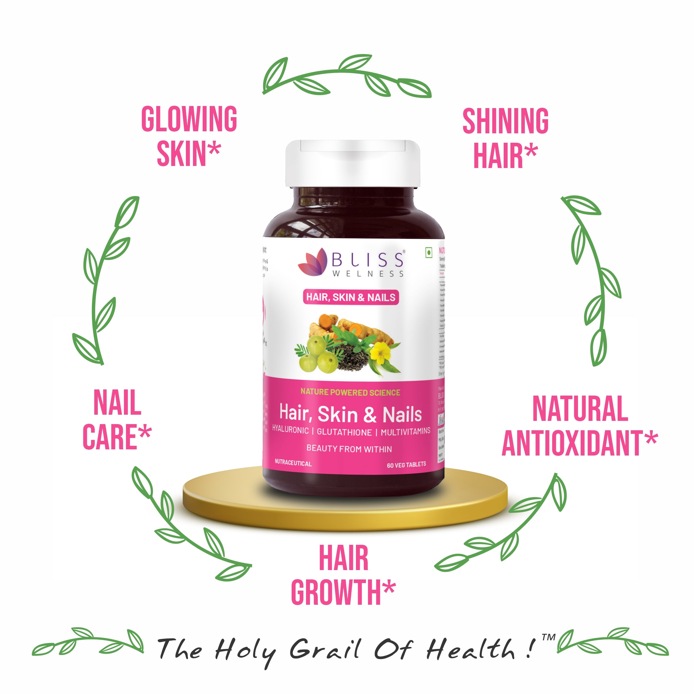 BEST HAIR, SKIN AND NAILS GUMMIES | foreverlifeusa