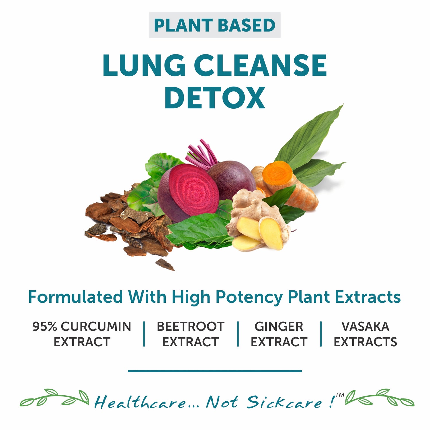 Buy lung detox tablets with Curcumin, Trikatu, Punerneva, and