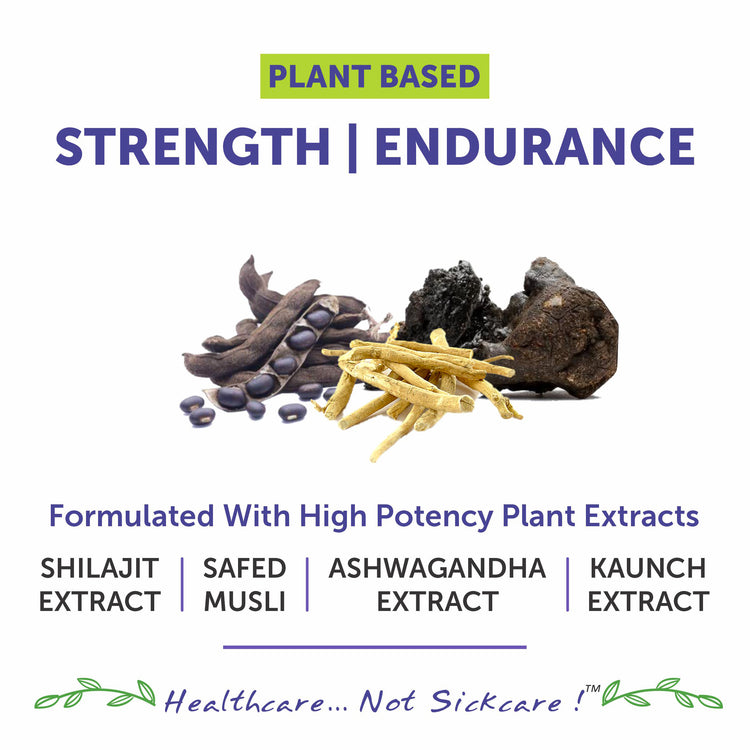 shilajit ashwagandha safed musli capsule men akharkhara kaunch powder resin strong gold tablet ashvashila stamina perform strength vigor testosterone booster endurance