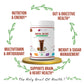 Bliss Welness Meal Bliss Nutritional Shake Mix | For Instant Energy + Heart, Brain & Health + Weight Management | Total Wellness Protein Rich Meal-500 Grams (15 servings)