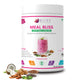 Bliss Welness Meal Bliss Nutritional Shake Mix | For Instant Energy + Heart, Brain & Health + Weight Management | Total Wellness Protein Rich Meal-500 Grams (15 servings)