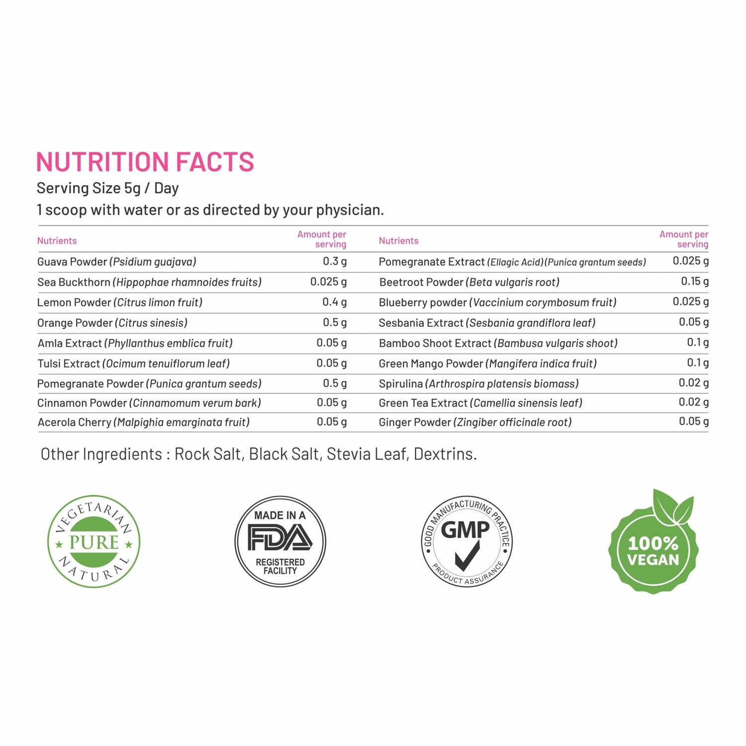 Bliss Welness BeautyBliss Collagen Builder with Biotin Sesbania Extract, Green Tea Extract, Acerola Cherry, Bamboo Shoot Extract for Youthful & Glowing Skin - Bliss Welness