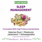 Bliss Welness CalmBliss Sleep Management Combo Of Jatamansi, Ashwagandha, Valerian Root & Melatonin For Good Sleeping Cycle - 60 Veg Tablets - Bliss Welness