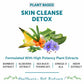 Bliss Welness DetoxBliss Skin Detox Radiance Glow | Sea Buckthorn Evening Primrose Aloe Vera Curcumin | Anti Acne Pimple Control Blood Purification Toxins Removal Herbal Supplement - 60 Veg Tablets - Bliss Welness