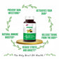 Bliss Welness ImmuneBliss Absolute Ayurvedic Herbal Combo With Tulsi Amla & Turmeric Extract Curcumin Vegan Immunity Booster Supplement - 60 Vegetarian Tablets - Bliss Welness