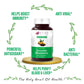 Bliss Welness ImmuneBliss Gold Immunity Boost Anti Inflammatory | Pure Curcumin 95% Extract + Turmeric Extract with BioPiperine 10mg | Heart Brain Joint Health Antioxidant High Absorption Supplement - 60 Vegetarian Tablets - Bliss Welness