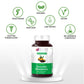 Bliss Welness ImmuneBliss Gold Immunity Boost Anti Inflammatory | Pure Curcumin 95% Extract + Turmeric Extract with BioPiperine 10mg | Heart Brain Joint Health Antioxidant High Absorption Supplement - 60 Vegetarian Tablets - Bliss Welness